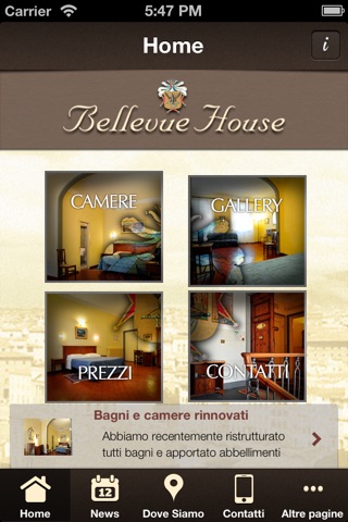 BELLEVUE HOUSE screenshot 2