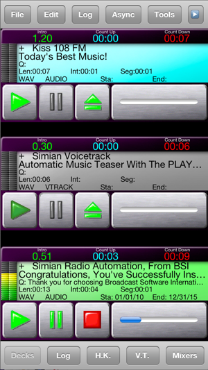 Simian Remote for iPhone