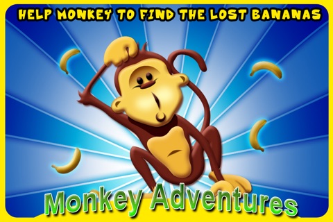 Monkey Adventure HD screenshot 2