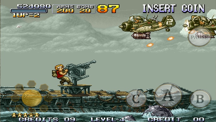 METAL SLUG 1 screenshot-4