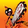 A Stickman Chainsaw Attack - eXtreme Mutant Mayhem Death Edition