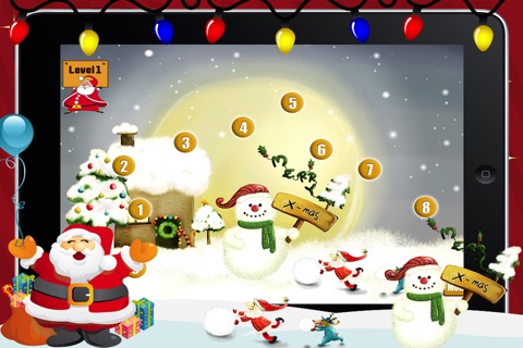 Christmas Connecting Numbers For Kids screenshot 3