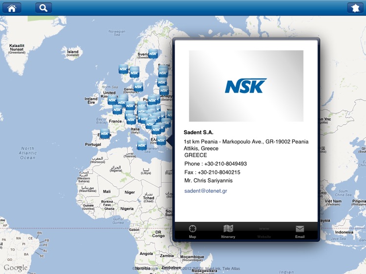 NSK dental dynamic and surgical instrument screenshot-4