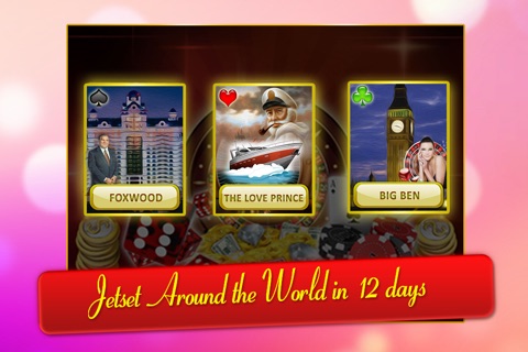 Jetsetter powerball jackpot progressive slot machine FREE screenshot 2