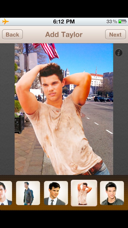 Me for Taylor Lautner screenshot-3