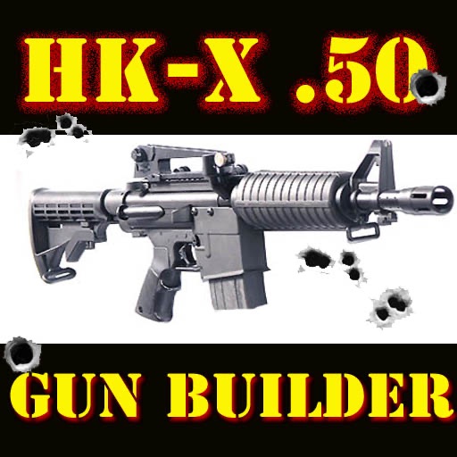 HK-X Band of Bros : Guns, War & Ammo Builder Icon