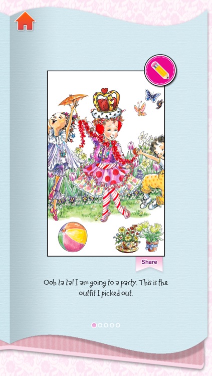 Fancy Nancy Dress Up screenshot-4