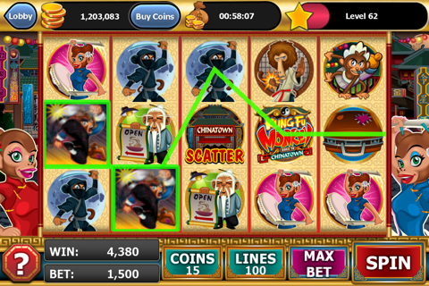 Clickfun: Casino & Slots Mania screenshot 3