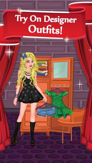 Campus Fashion Girls - Dress-Up Your Model Like A Princess F(圖4)-速報App