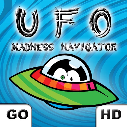 UFO Madness Navigator GO icon