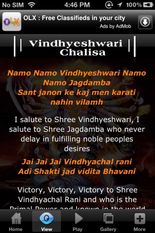 Vindhyeshwari Chalisa screenshot 3