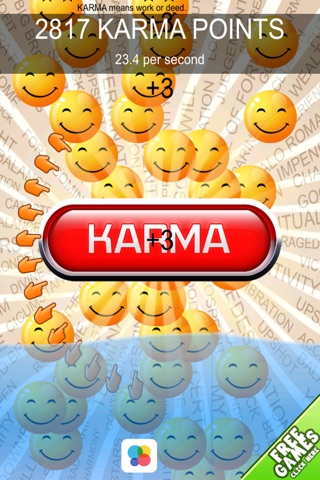 Good Karma Clicker Dash - Fun Addicting Collecting Challenge Free screenshot 2
