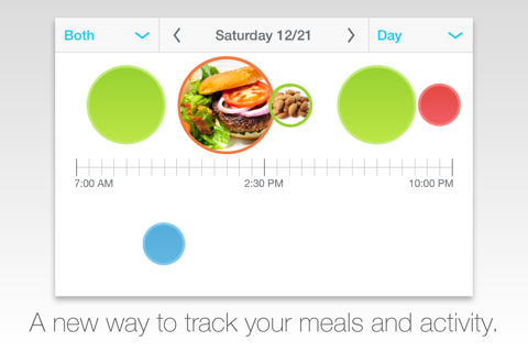 GO - Meal and Fitness Tracker screenshot 3