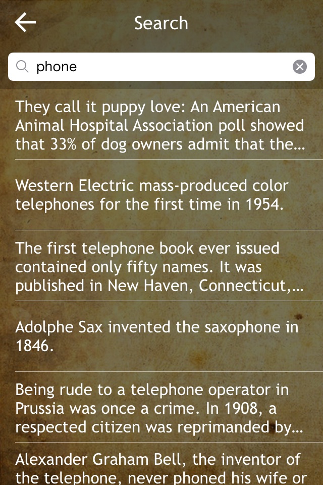Daily Amazing Facts screenshot 3