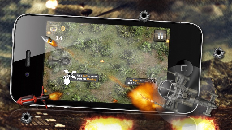 Angry Battle Choppers - A Helicopter War Game!