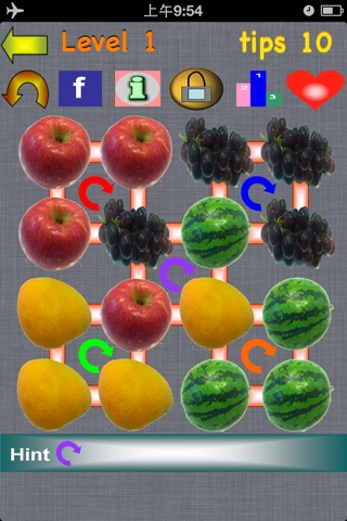 Fruit Matrix screenshot 2