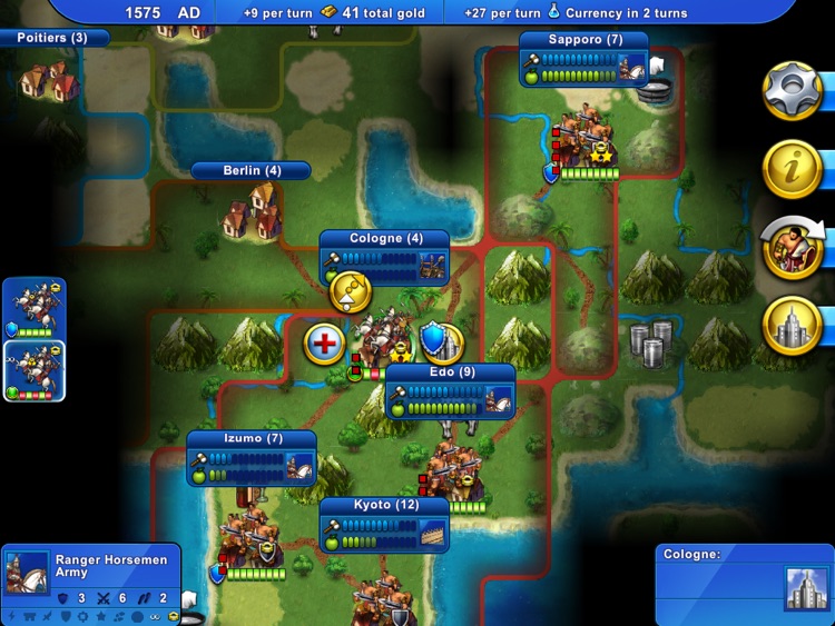 Civilization Revolution for iPad screenshot-3