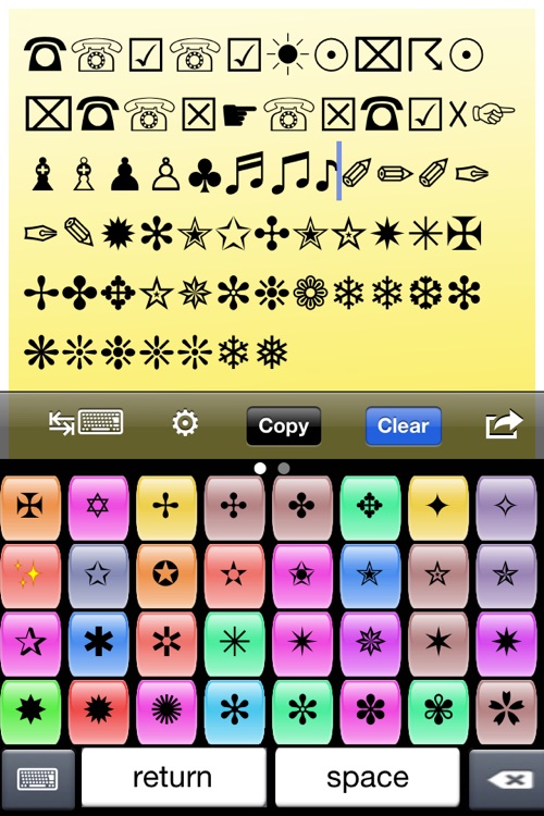 iSymbols screenshot-4