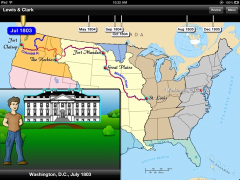 U.S. Westward Expansion screenshot 2
