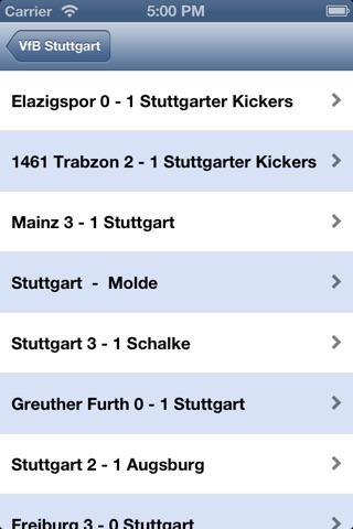 VfB Stuttgart screenshot 2