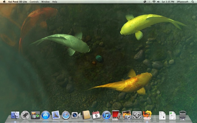 Koi pond 3d mac free download windows 7