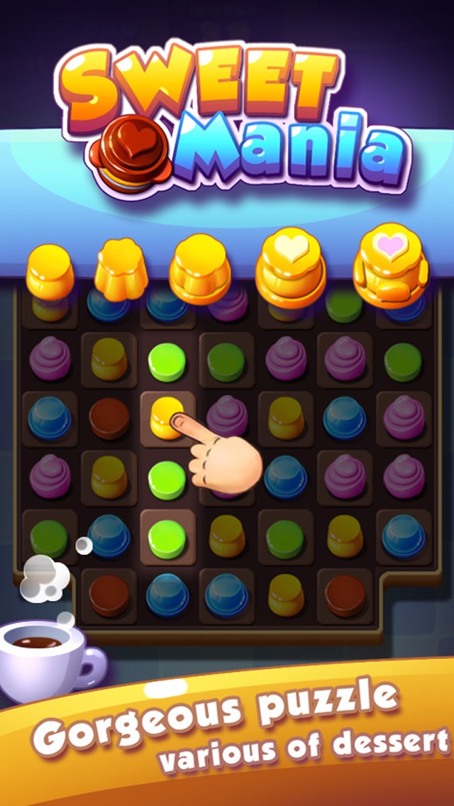 SWEET MANIA 1.1 IOS