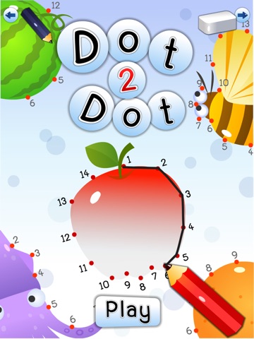 Dot2Dot by Kid square screenshot 2