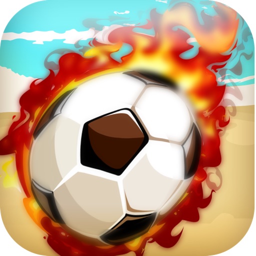 A Brazil Beach Carnival Rio Soccer and Football for Goals - Free Striker Game-s Icon