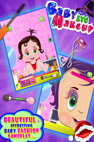 Baby Eye Makeup – Best Beauty Makeover in your Own Fashion Salon screenshot 2