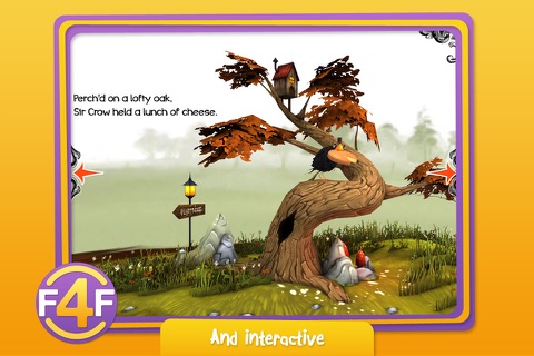 Interactive Fables: The Fox and the Crow screenshot 2