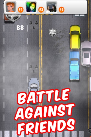 Cops Chase Highway Race with Multiplayer - Fastlane Street Police Car Driver Smash Addicting Game screenshot 3