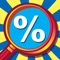 Icon Percentage and Tip Finder