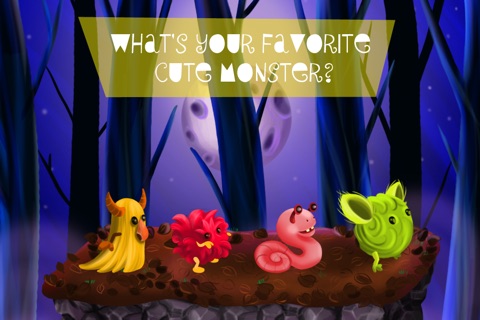 Cute Monster Adventure Free - Twilight Forest Secrets screenshot 4