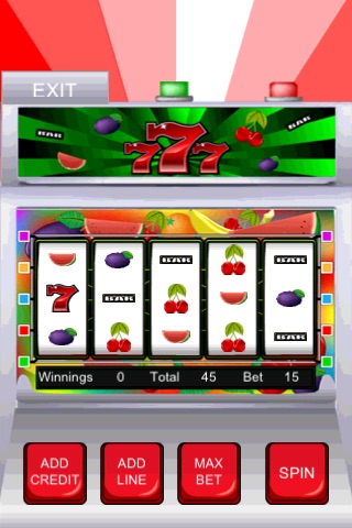 Slot Machine HD+ screenshot 4