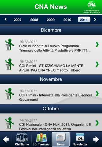 CNA Giovani Imprenditori Emilia Romagna screenshot 4