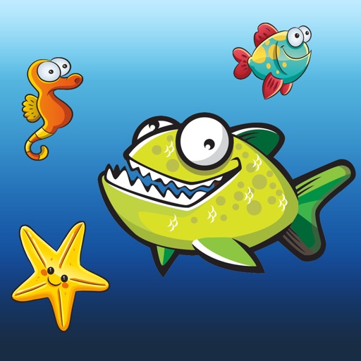 Fish Eater: Underwater hunting & feeding frenzy iOS App