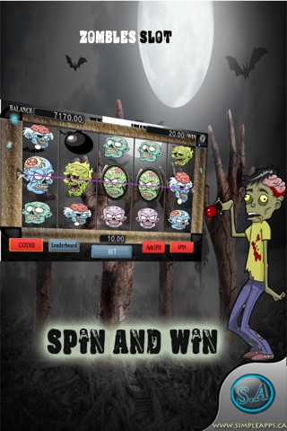 Zombies Slot screenshot 4