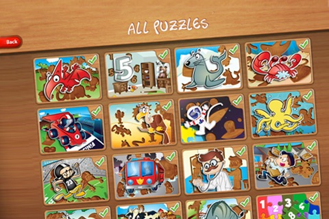 Wood Puzzles Collection screenshot 3