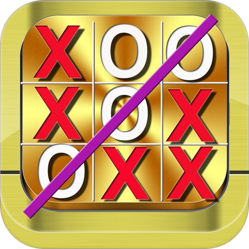 Tic Tac Toe: the free X and O Game Icon