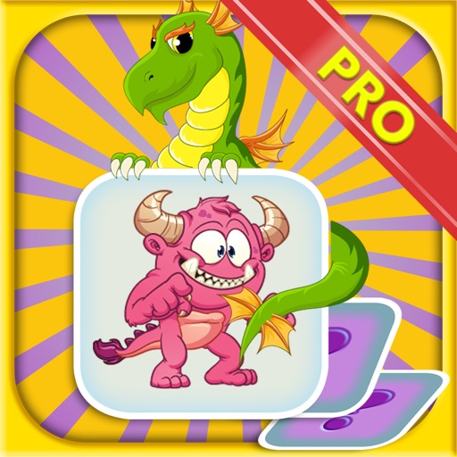 Fantasy Match and Memory Game Premium -  improve kids learning, concentration ,cognitive and brain training skills with focus on creative imagination. iOS App