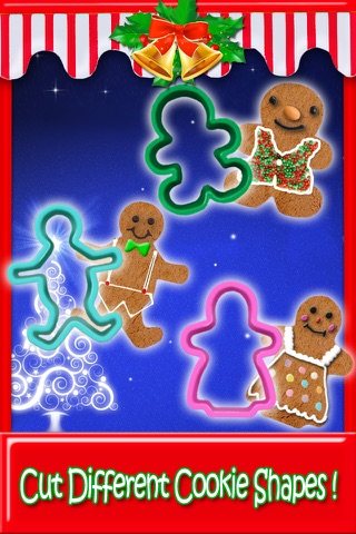 Christmas Gingerbread Cookies! screenshot 3