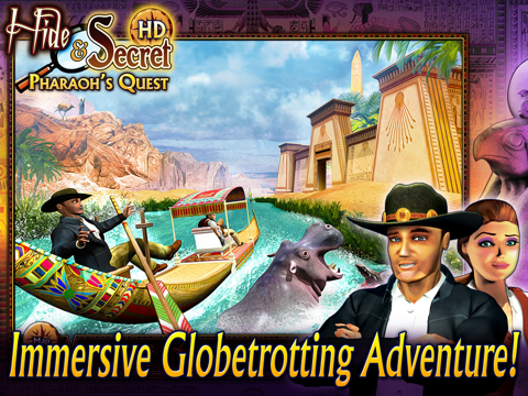Hide and Secret: Pharaoh's Quest HD screenshot 2