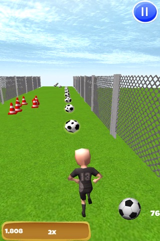 All-Star Soccer Run: Final Race to the World League screenshot 3