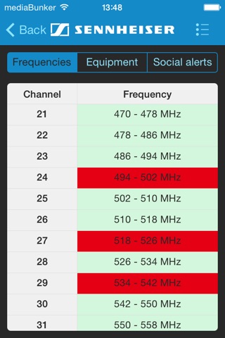 Frequency Finder screenshot 2