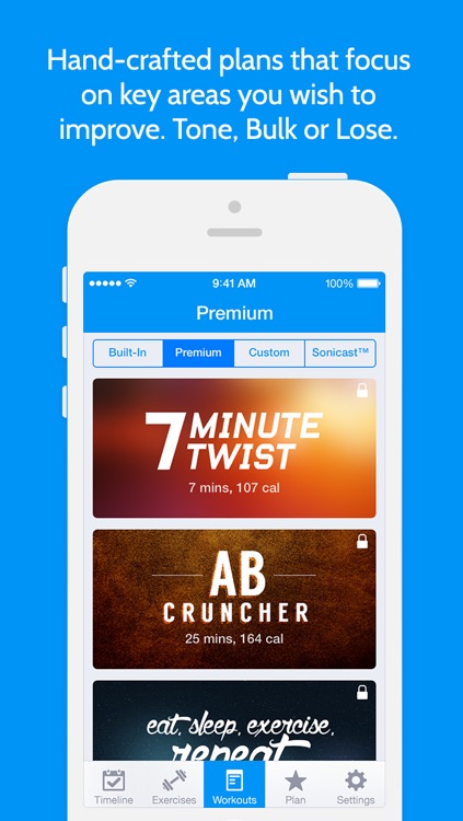 Instant Fitness : 600+ exercises, 100+ workouts, home, exercise workout trainer, 7 minute workout, on-the-go personal mobile fitness trainer by Fitness Buddy and Instant Heart Rate screenshot-3