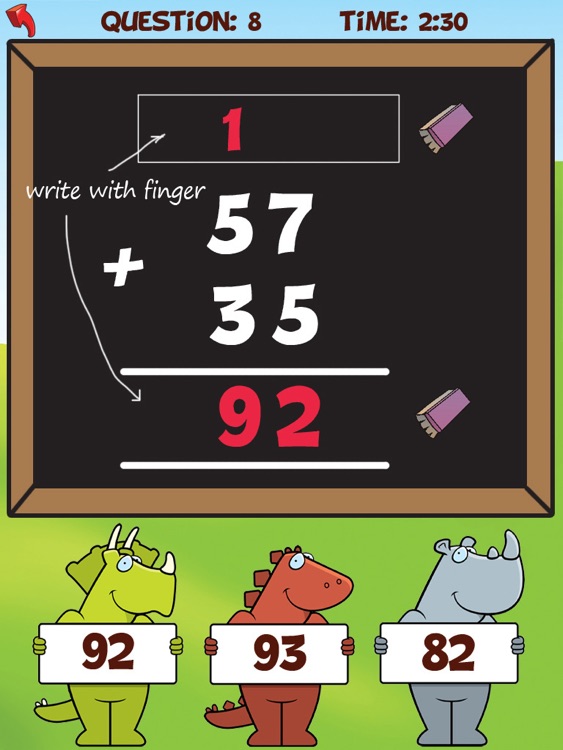 A Math Regrouping App: Addition and Subtraction HD