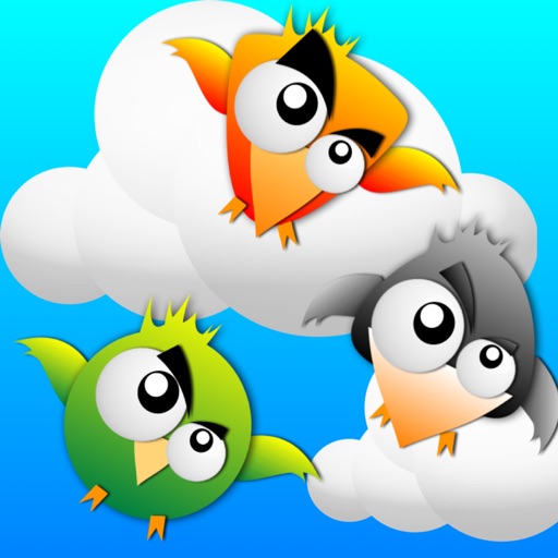 Birds vs Thorns - The rescue birds clan iOS App