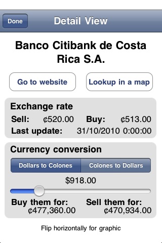 Costa Rica Currency screenshot 2