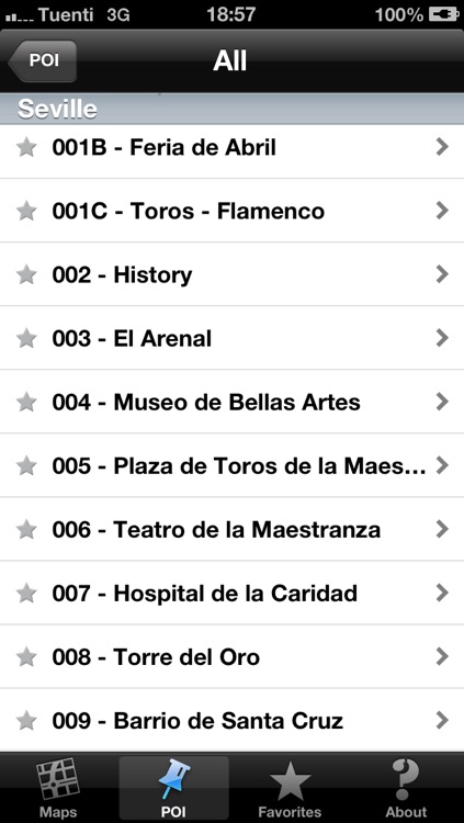 Seville touristic audio guide (english audio) screenshot-4