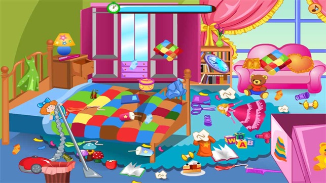 Kids House Cleaning : After Crazy Party(圖2)-速報App